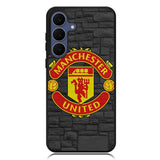 manchester united fc logo Samsung Galaxy S25 FE Case BC0378