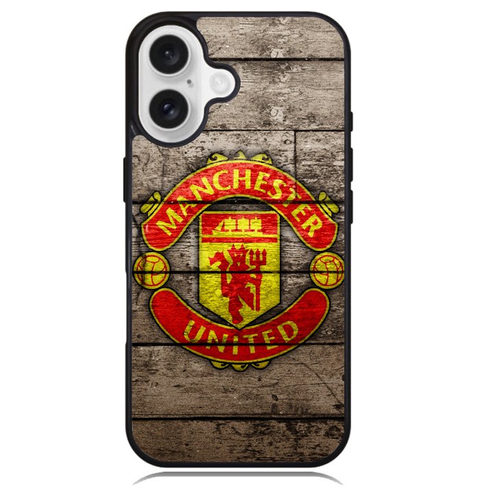 Manchester United FC Case iPhone 16 BC0379