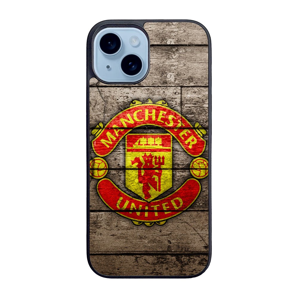 Manchester United FC Case iPhone 15 BC0379