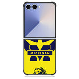 Michigan Wolverines Logo Samsung Galaxy Z Flip 7 Case BC0380