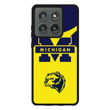 Michigan Wolverines Logo Case Motorola Moto Edge 2025 BC0380