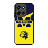 Michigan Wolverines Logo Motorola Moto G 5G 2025 Case BC0380