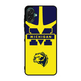 Michigan Wolverines Logo Case Samsung Galaxy A07 BC0380