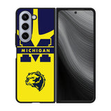 Michigan Wolverines Logo Case Samsung Galaxy z Fold 5 5G BC0380