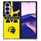 Michigan Wolverines Logo Samsung Galaxy Z Fold 7 5G Case BC0380