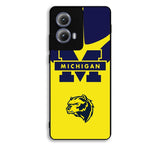 Michigan Wolverines Logo Motorola Moto Edge 2024 Case BC0380