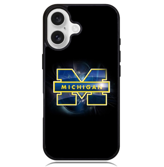 Michigan Wolverines Case iPhone 16 BC0381