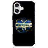 Michigan Wolverines Case iPhone 16 BC0381