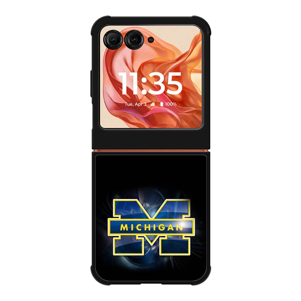 Michigan Wolverines Motorola Moto Razr 2025/2024 , Moto Razr 60/50 Case BC0381