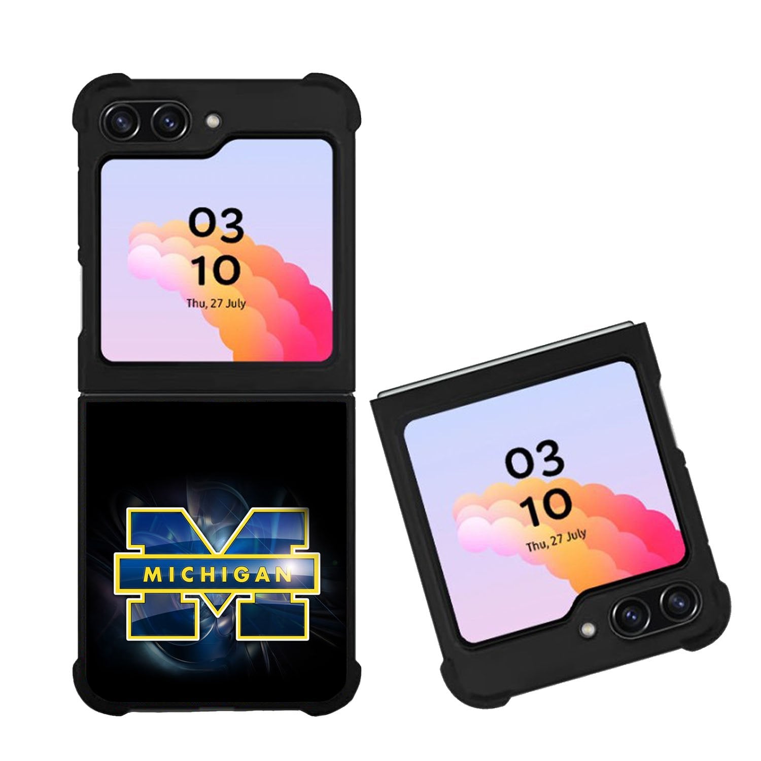 Michigan Wolverines Case Samsung Galaxy Z Flip 5 5G BC0381