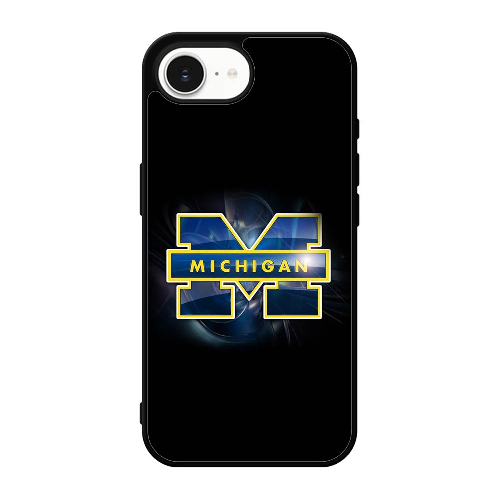 Michigan Wolverines iPhone 17e Case BC0381