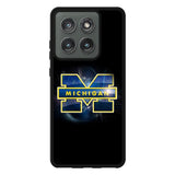 Michigan Wolverines Case Motorola Moto Edge 2025 BC0381