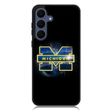 Michigan Wolverines Samsung Galaxy S25 FE Case BC0381