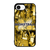 Michigan Wolverines iPhone 16e Case BC0382