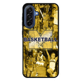 Michigan Wolverines Samsung Galaxy A17 5G Case BC0382