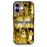 Michigan Wolverines iPhone 17 Case BC0382