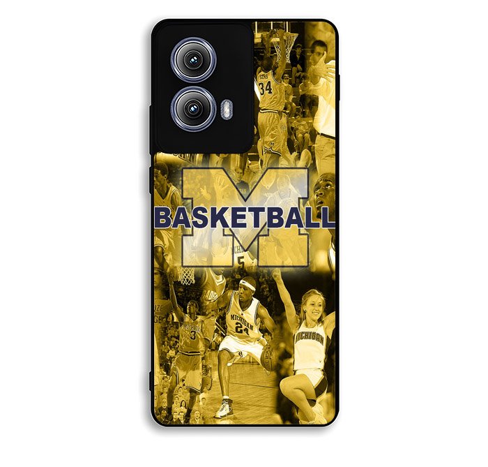 Michigan Wolverines Motorola Moto Edge 2024 Case BC0382