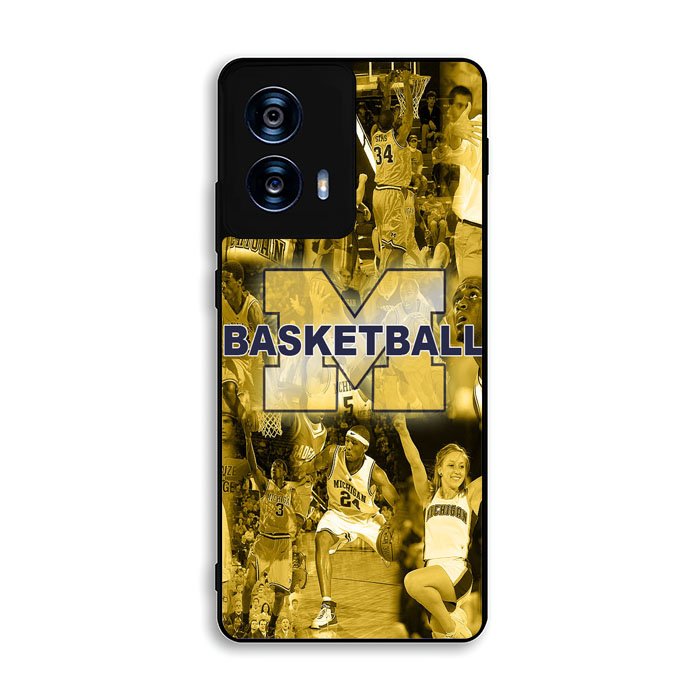 Michigan Wolverines Motorola Moto G Power 5G 2024 Case BC0382