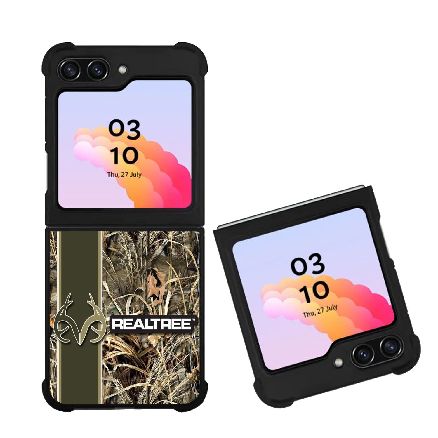 Realtree camo Case Samsung Galaxy Z Flip 5 5G BC0396