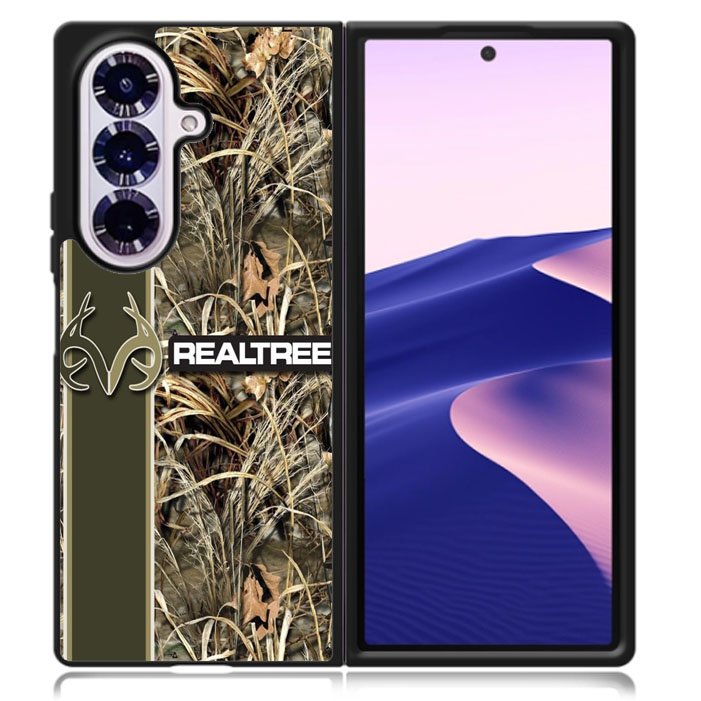 Realtree camo Samsung Galaxy Z Fold 7 5G Case BC0396