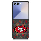 San Francisco 49ers Logo Samsung Galaxy Z Flip 7 Case BC0397