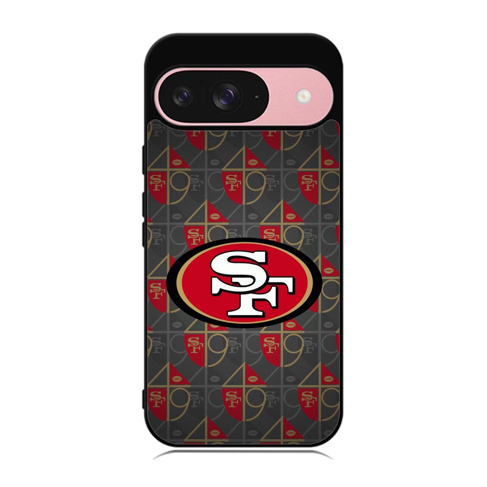 San Francisco 49ers Logo Case Google Pixel 9 BC0397