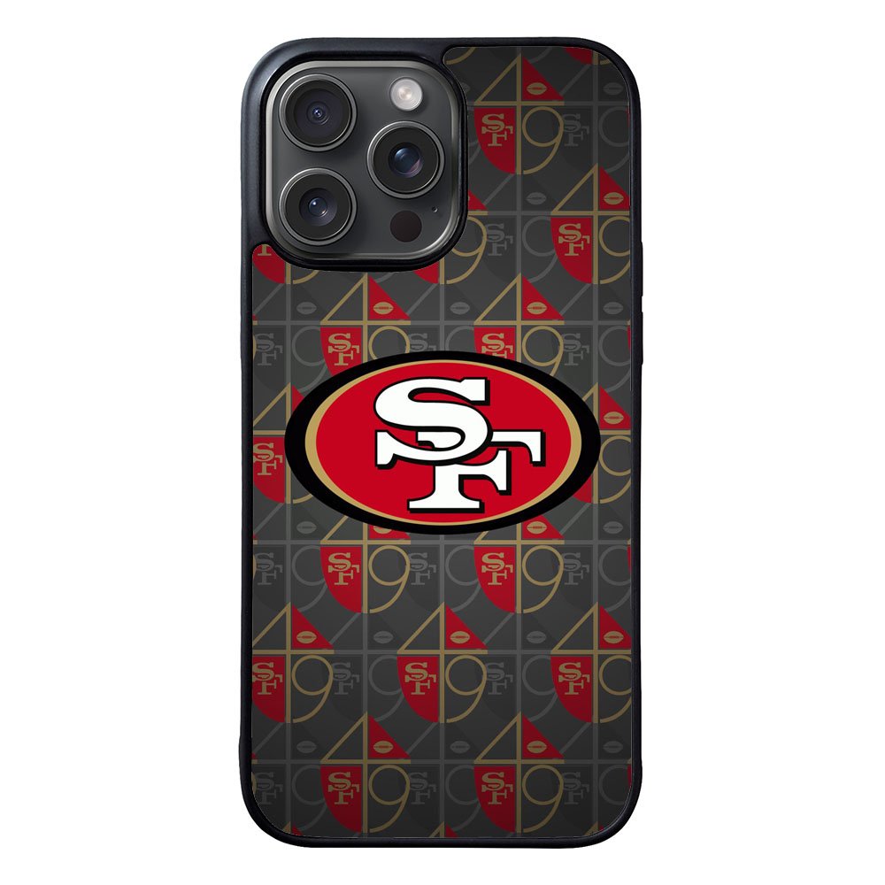 San Francisco 49ers Logo Case iPhone 15 Pro Max BC0397
