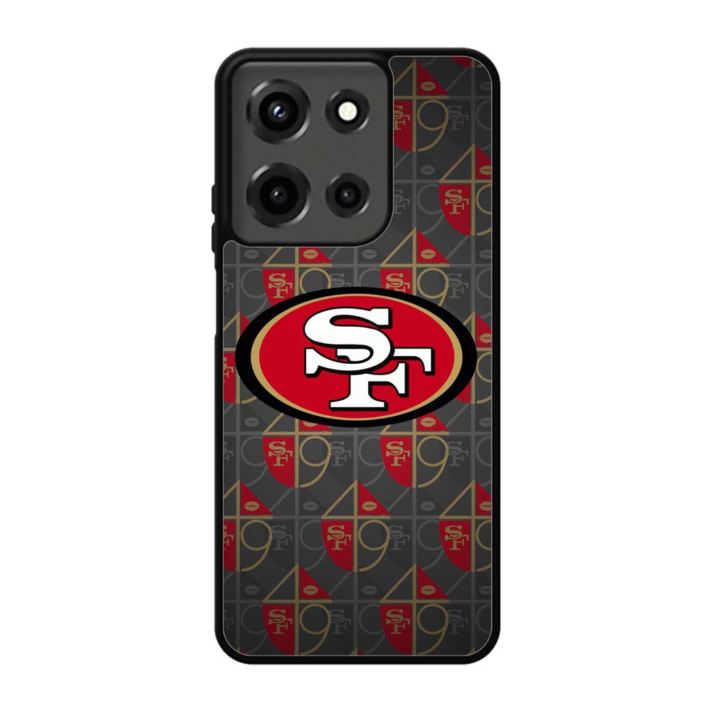 San Francisco 49ers Logo Motorola Moto G 5G 2025 Case BC0397
