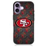 San Francisco 49ers Logo iPhone 17 Case BC0397