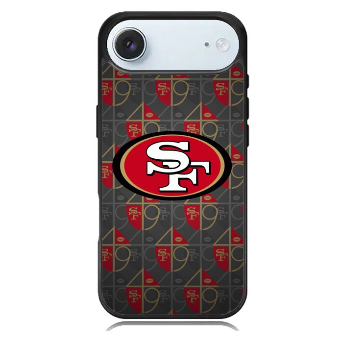 San Francisco 49ers Logo iPhone 17 Air Case BC0397