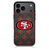 San Francisco 49ers Logo iPhone 17 Pro Case BC0397