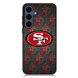 San Francisco 49ers Logo Samsung Galaxy S25 FE Case BC0397
