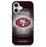 San Francisco 49ers Case iPhone 16 BC0398