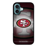 San Francisco 49ers Case iPhone 16 Plus BC0398