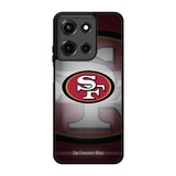 San Francisco 49ers Motorola Moto G 5G 2025 Case BC0398