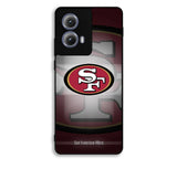 San Francisco 49ers Motorola Moto Edge 2024 Case BC0398