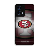 San Francisco 49ers Motorola Moto G Power 5G 2024 Case BC0398