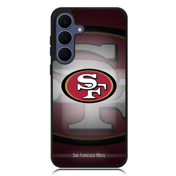 San Francisco 49ers Samsung Galaxy S25 FE Case BC0398