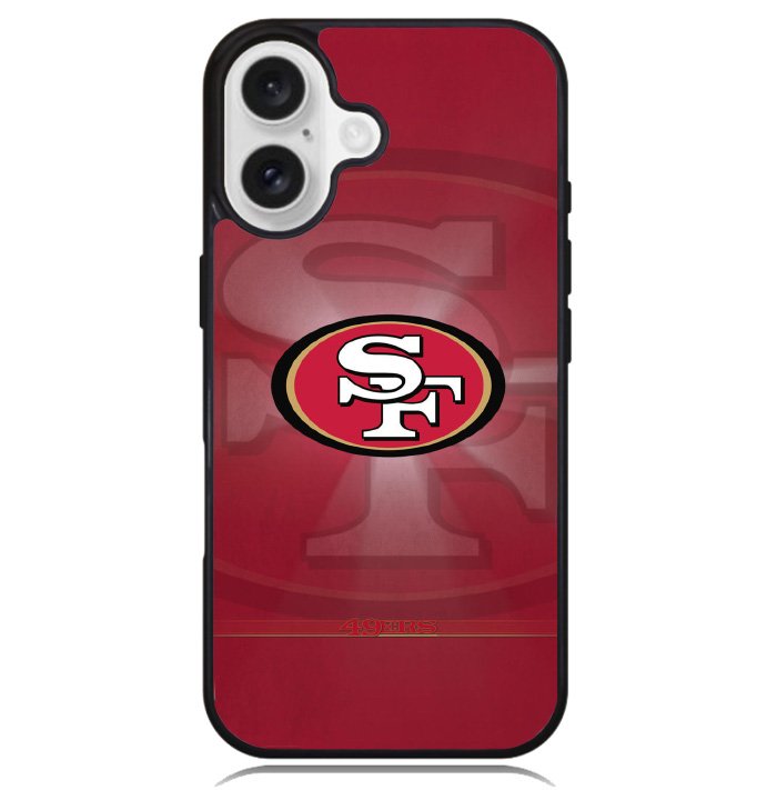 San Francisco Logo Case iPhone 16 BC0399