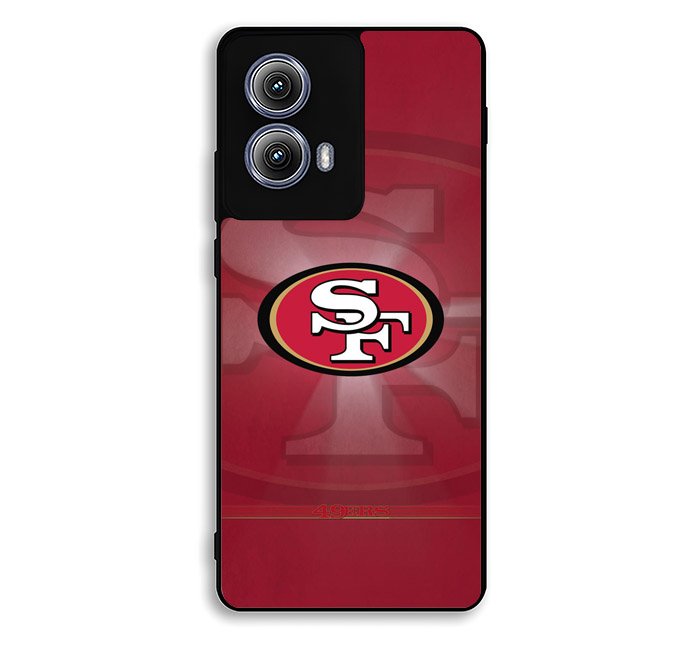 San Francisco Logo Motorola Moto Edge 2024 Case BC0399