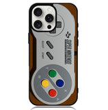 SNES Controller Case iPhone 16 Pro Max BC0401