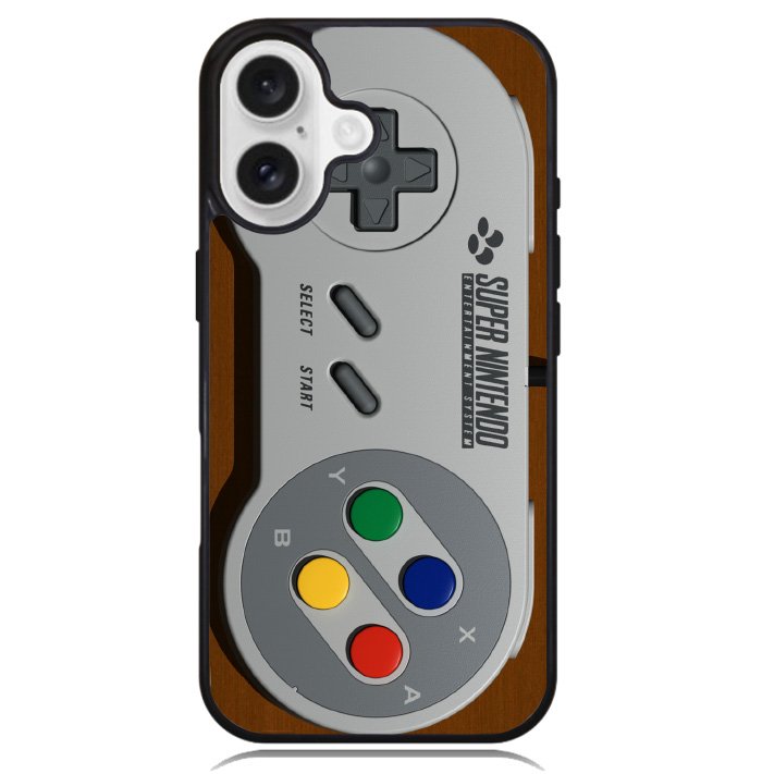 SNES Controller Case iPhone 16 BC0401