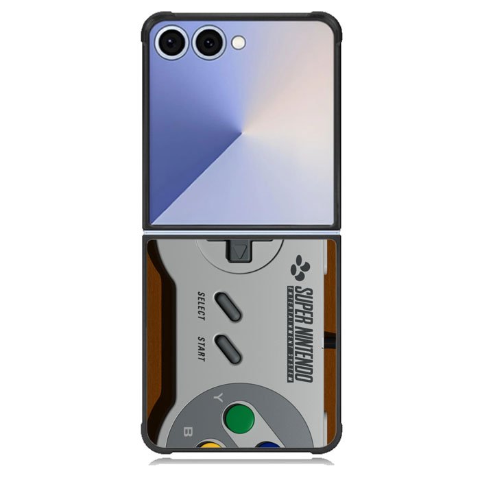 SNES Controller Samsung Galaxy Z Flip 7 Case BC0401