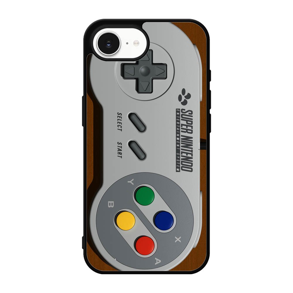 SNES Controller iPhone 16e Case BC0401