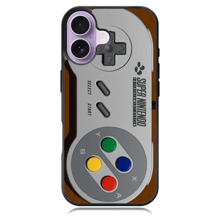SNES Controller iPhone 17 Case BC0401