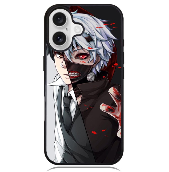 Tokyo Ghoul Ken Kaneki Case iPhone 16 BC0405