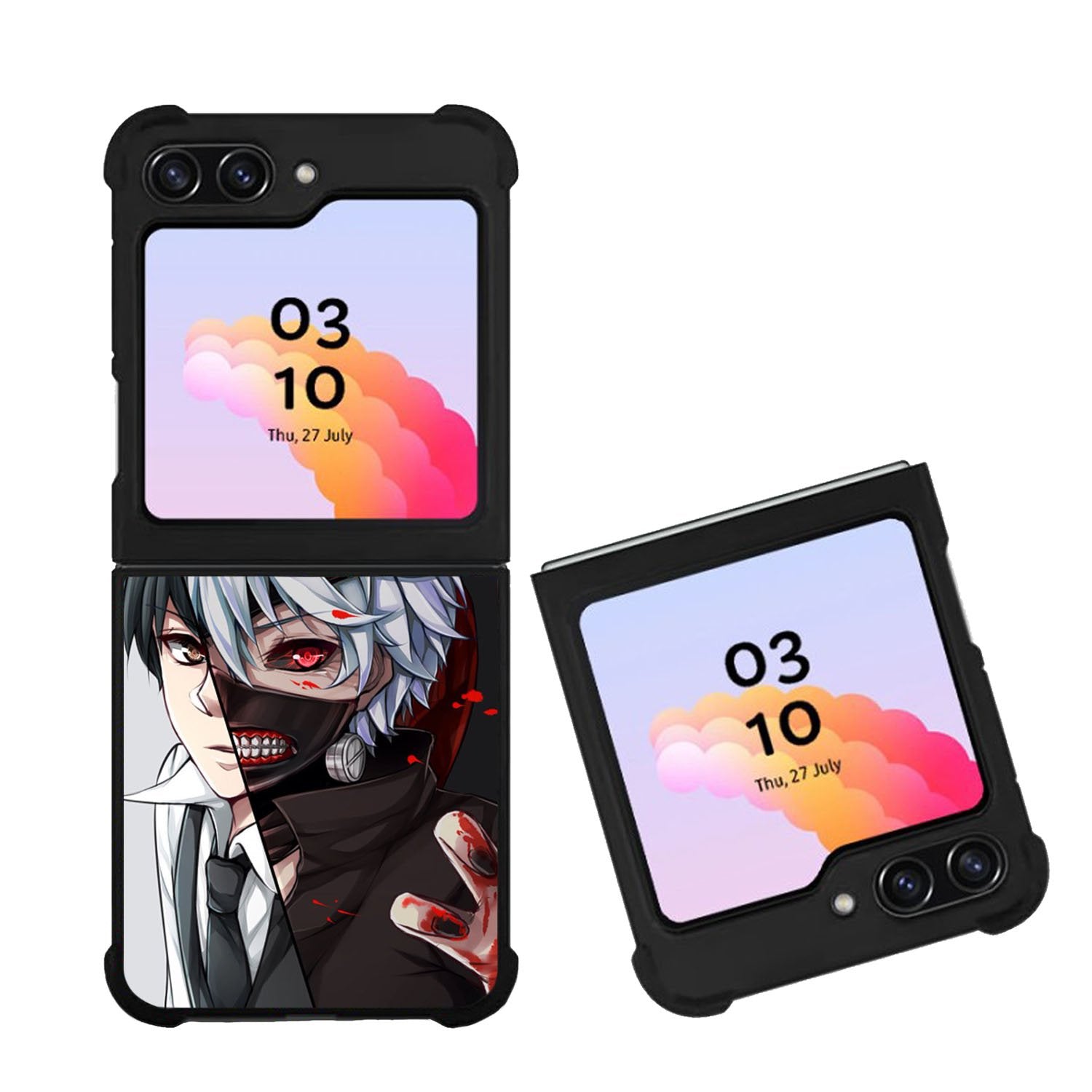 Tokyo Ghoul Ken Kaneki Case Samsung Galaxy Z Flip 5 5G BC0405