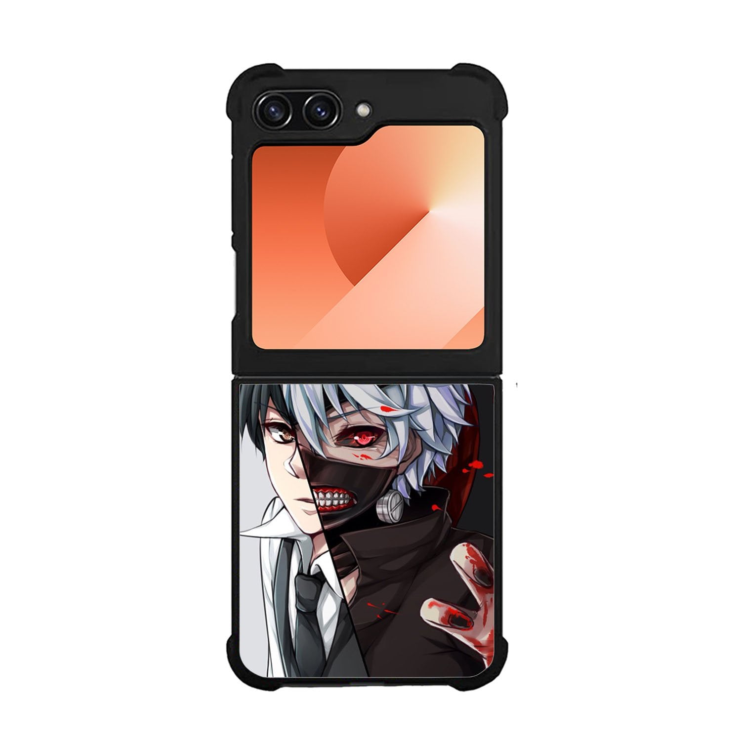 Tokyo Ghoul Ken Kaneki Case Samsung Galaxy Z Flip 6 5G BC0405