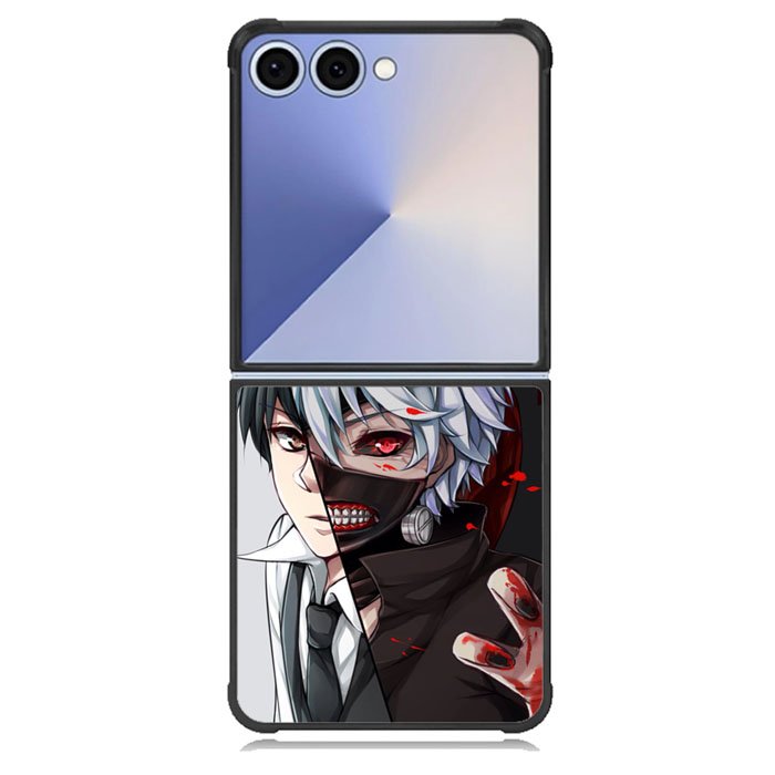 Tokyo Ghoul Ken Kaneki Samsung Galaxy Z Flip 7 Case BC0405