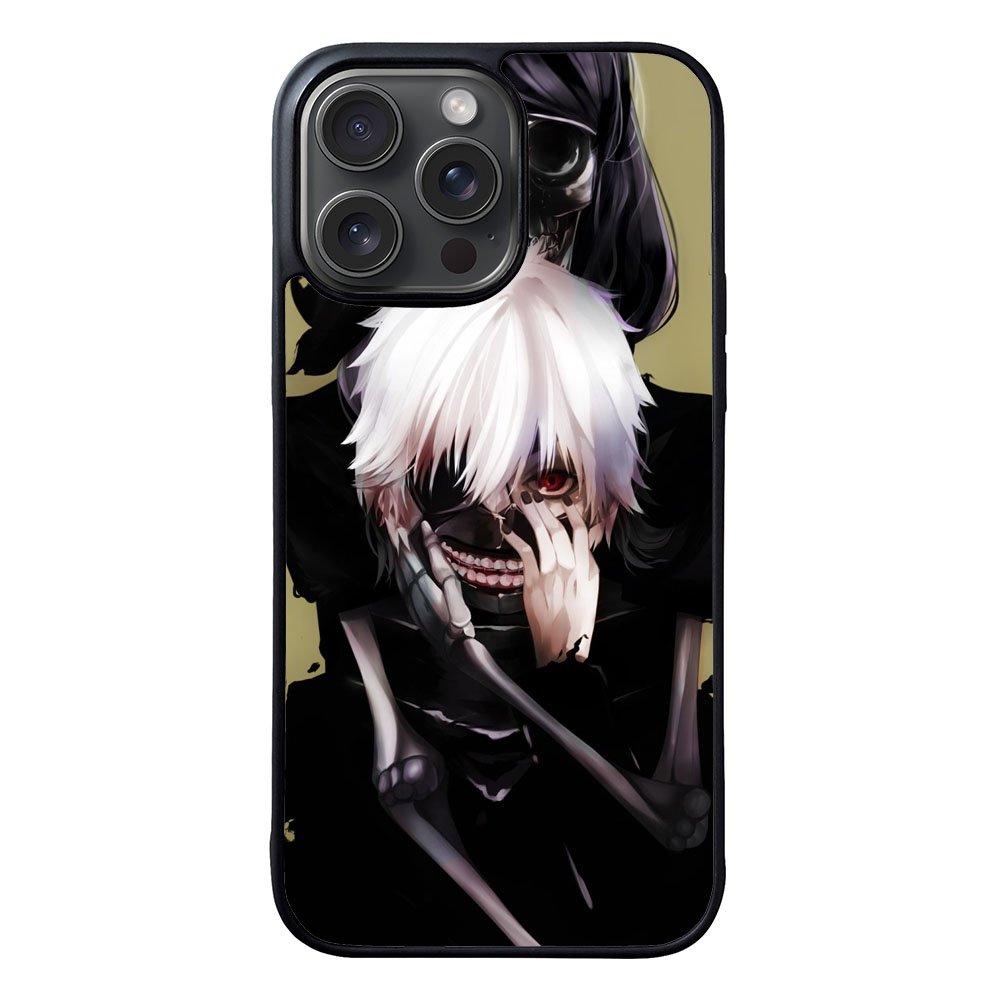 Tokyo Ghoul Case iPhone 15 Pro BC0406